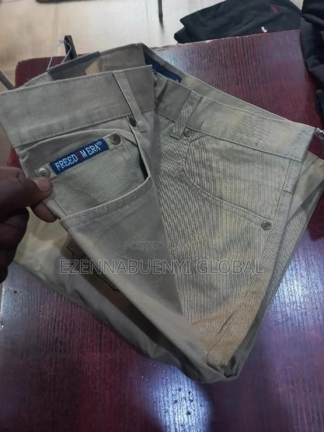 Stock Chinos