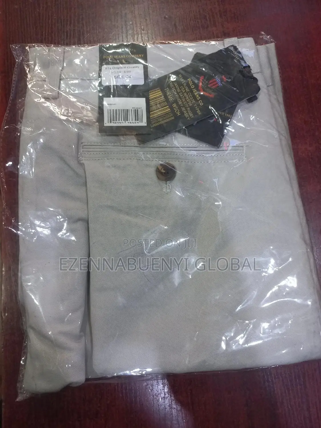 Stock Chinos