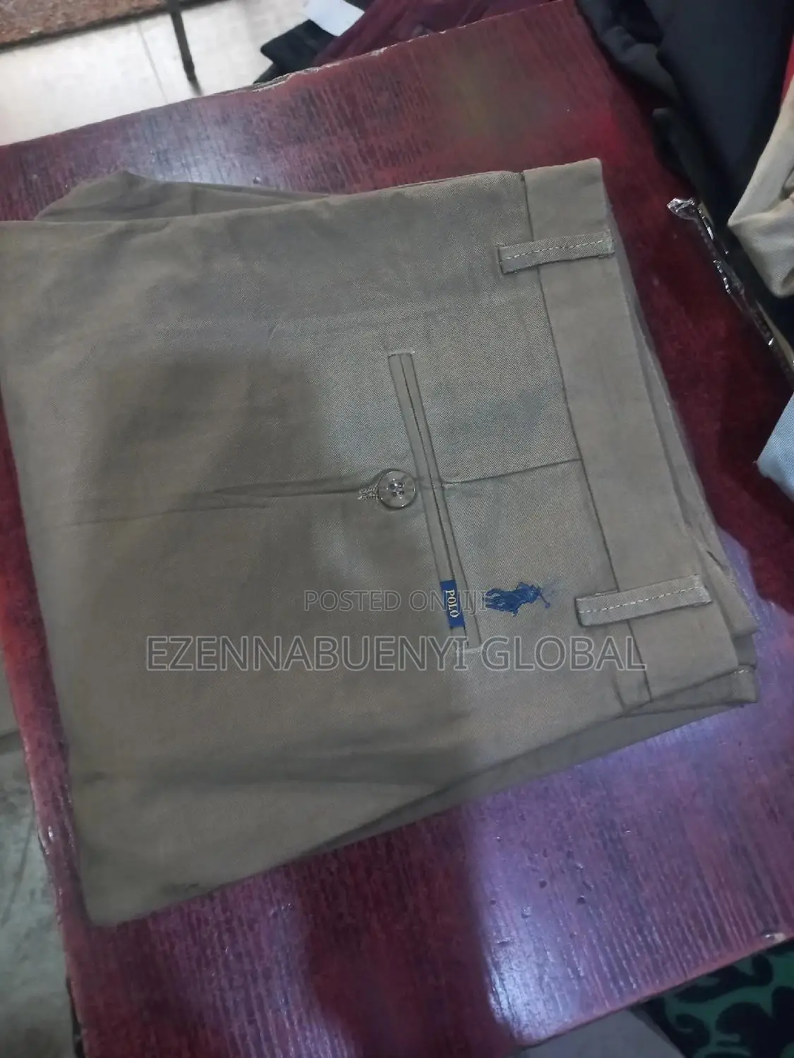Stock Chinos