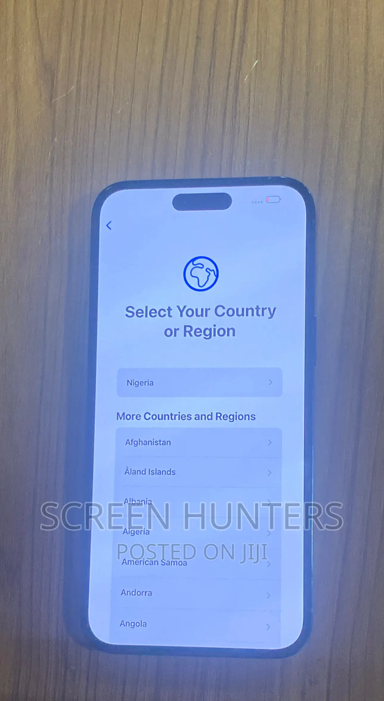 iPhone 14pro Max Screen