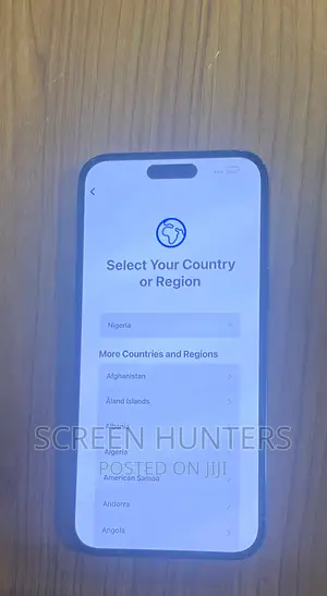 iPhone 14pro Max Screen