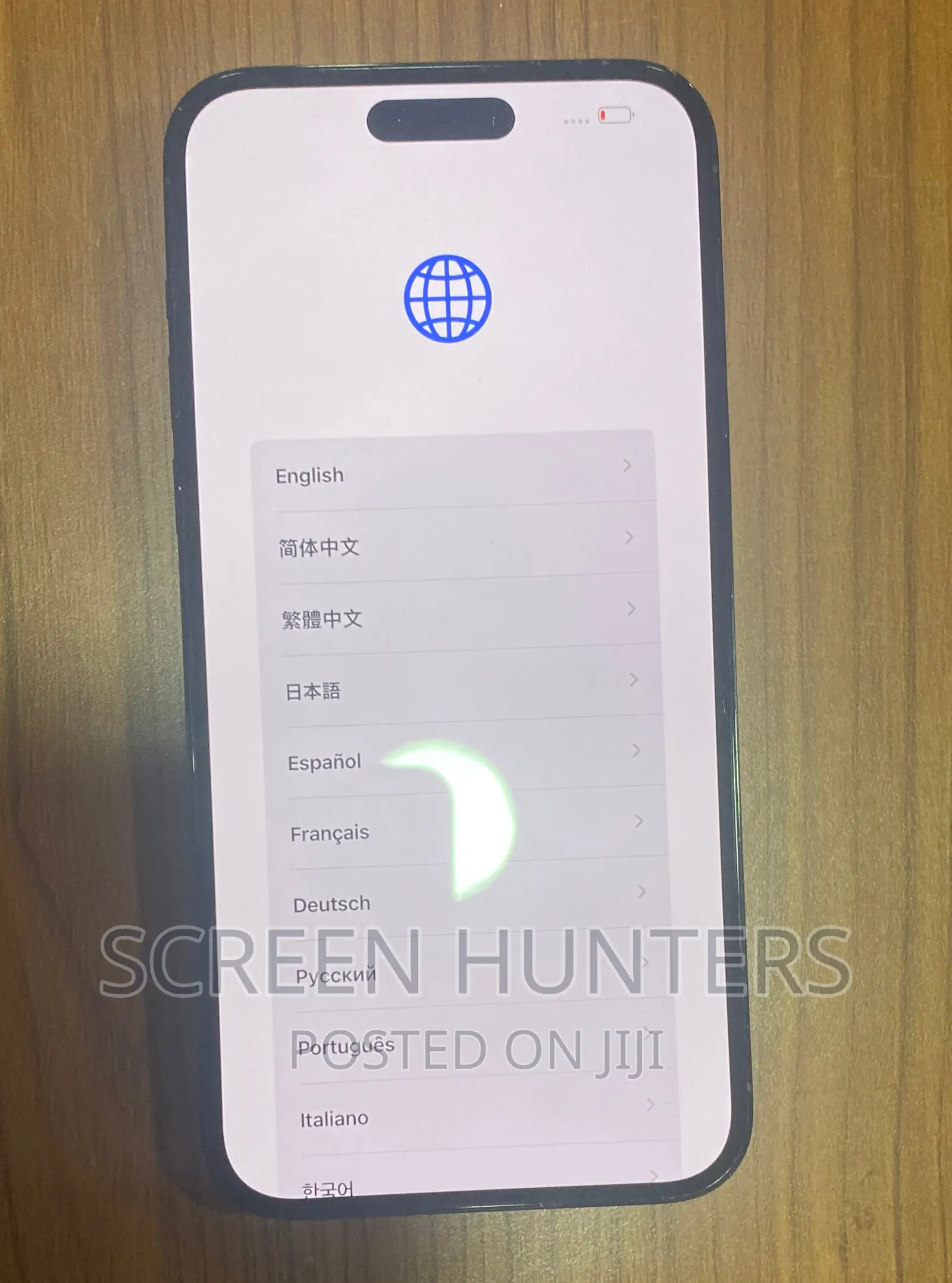 iPhone 14pro Max Screen