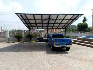 We Sell and Install Solar Garage