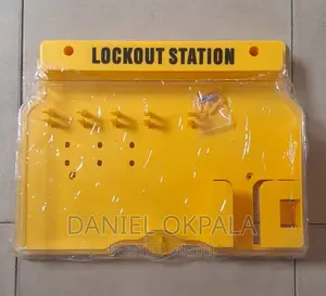 Lockout Station Box
