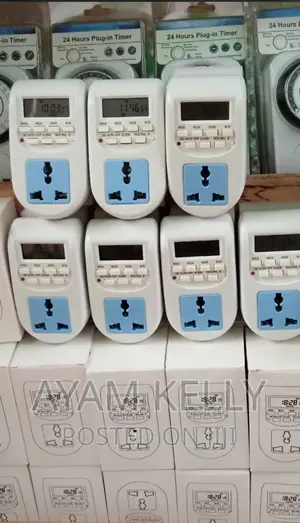 Programmable Socket Timer for Freezer