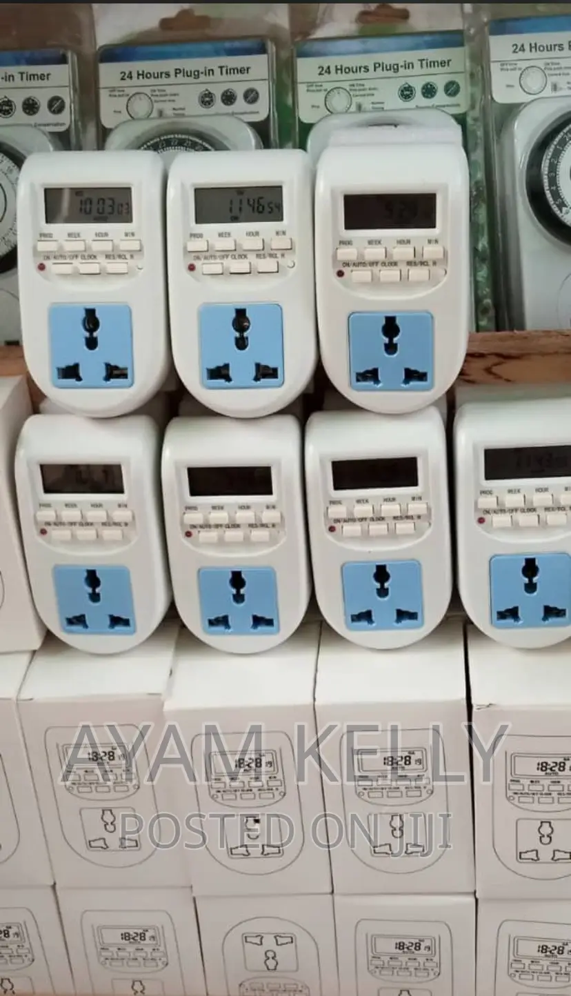 Programmable Socket Timer for Freezer