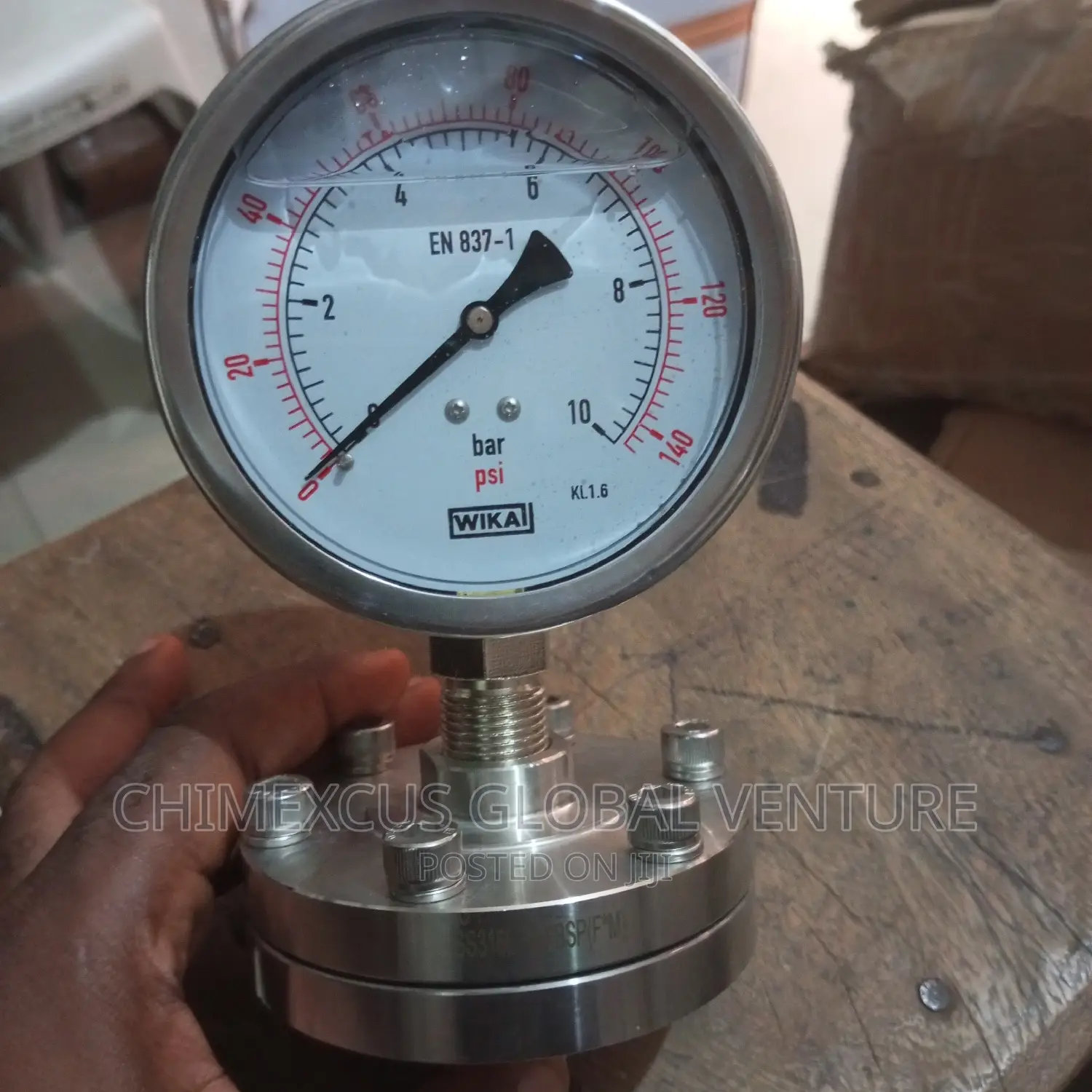 Complete Diaphragm and Guage