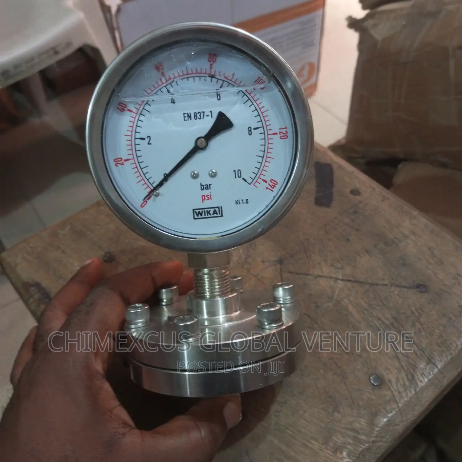 Complete Diaphragm and Guage