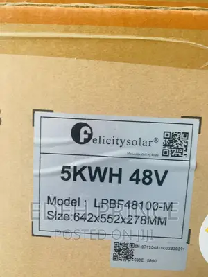 5kwh Felicity Lithium Batteries