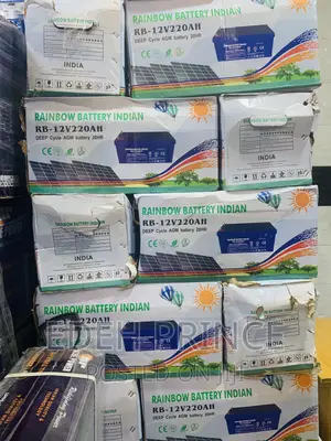 200ah Dry Cells Rainbow Batteries