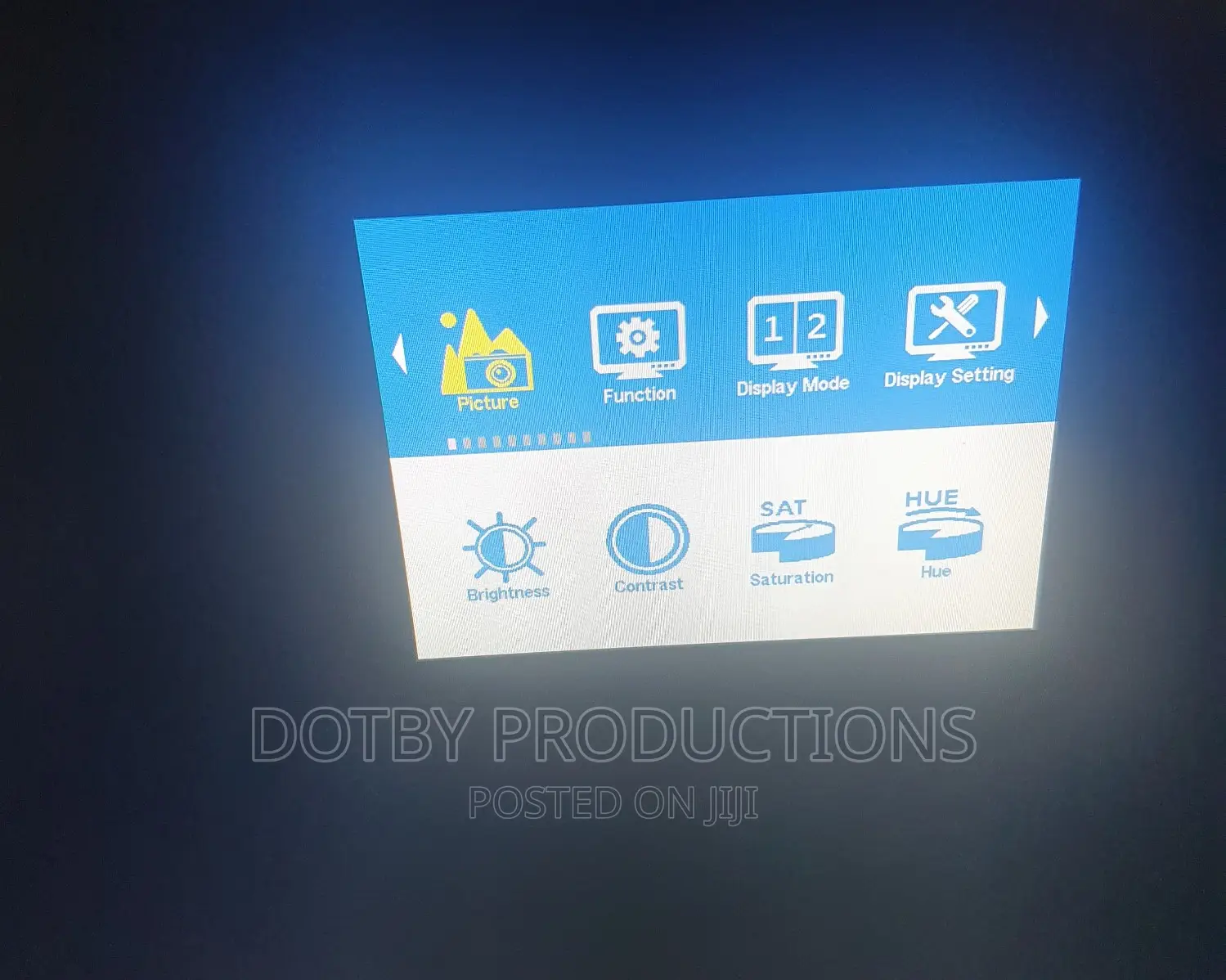 28" Directors Monitor