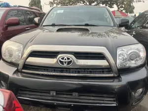Toyota 4-Runner Sport Edition 2008 Gray