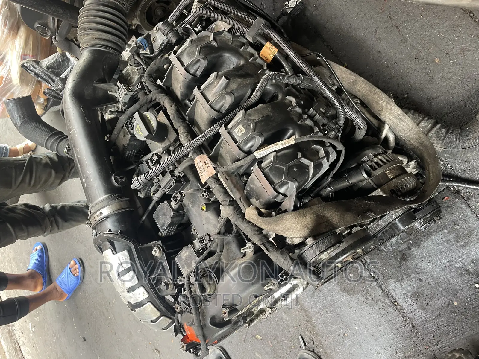 Complete Engine Range Rover Evoque 2011 Model Turbo
