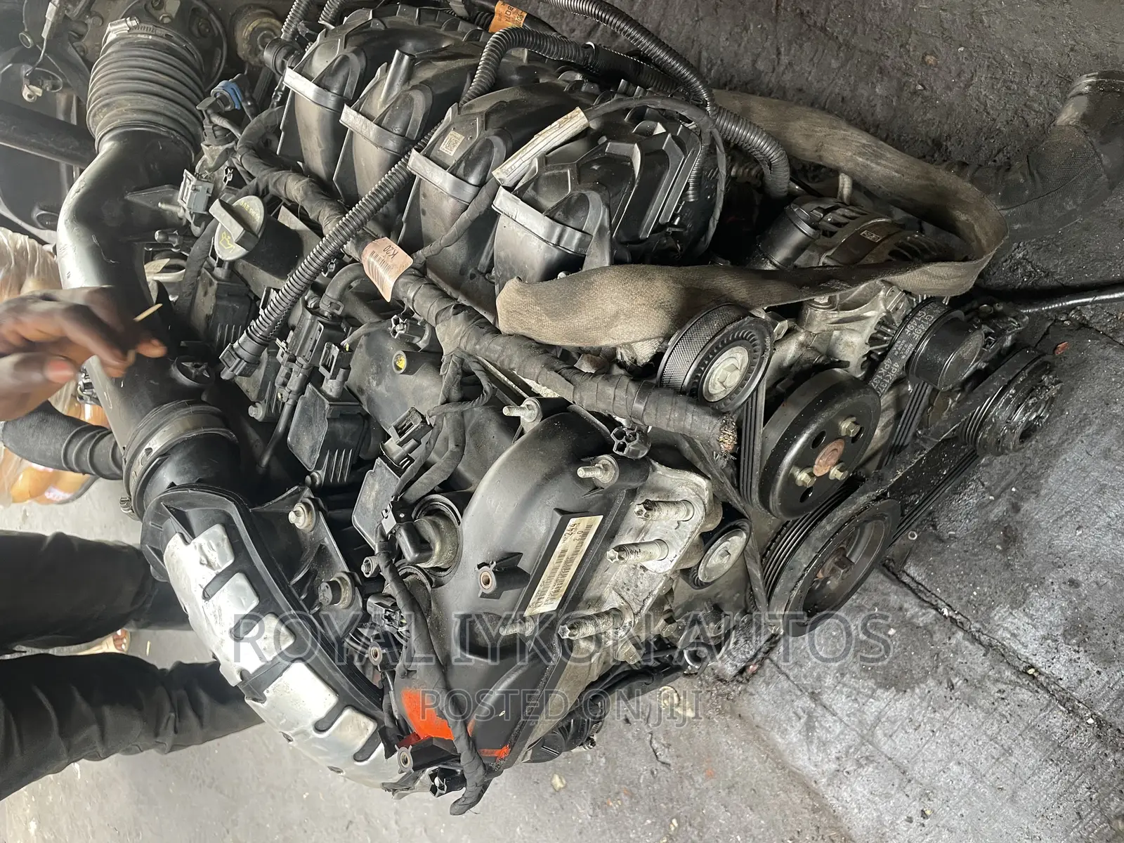 Complete Engine Range Rover Evoque 2011 Model Turbo