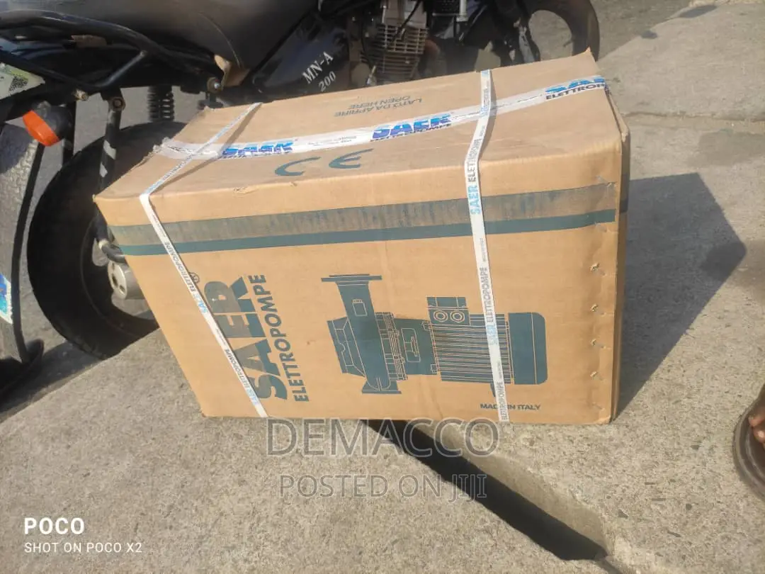 Saer Surface Pump Machine 7.5hp