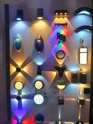 Multi Colors Outside Light