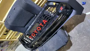 Front Grill Toyota Hilux 2023 GR