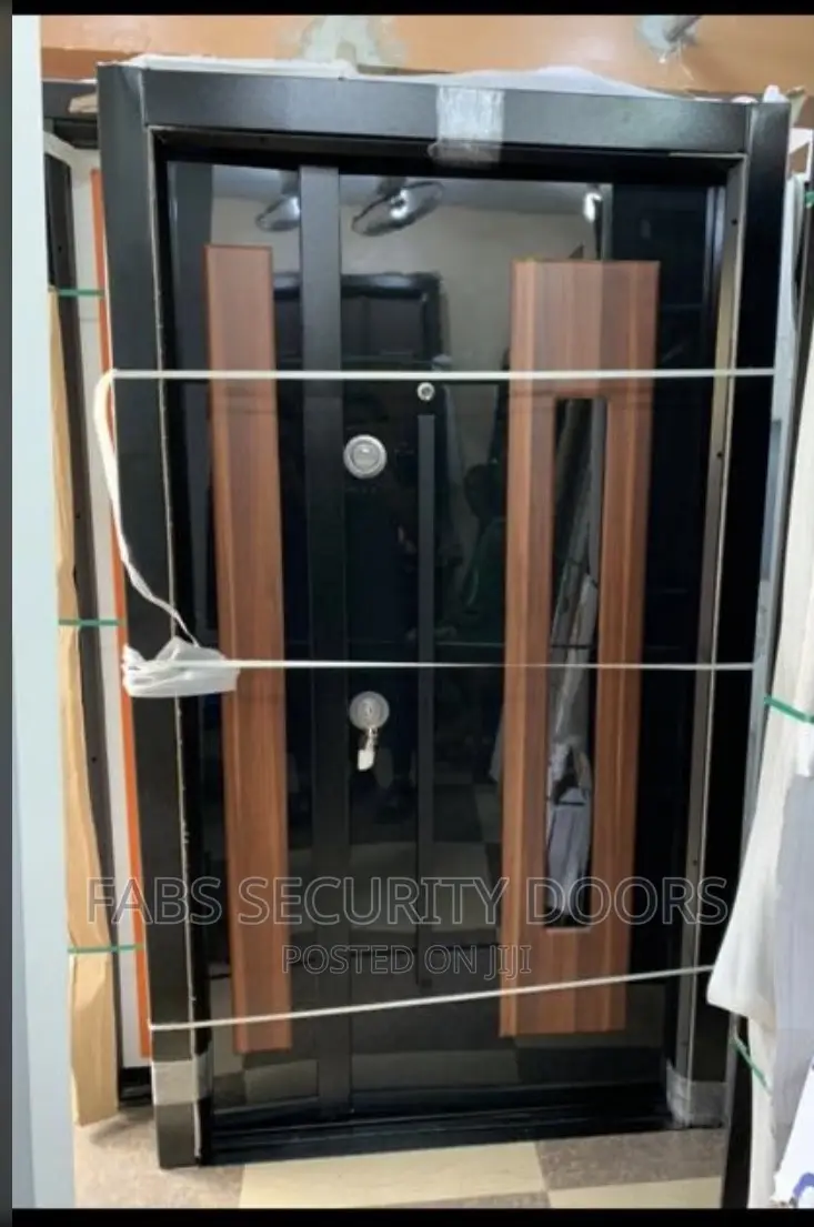 4ft Laminated Turkey Doors