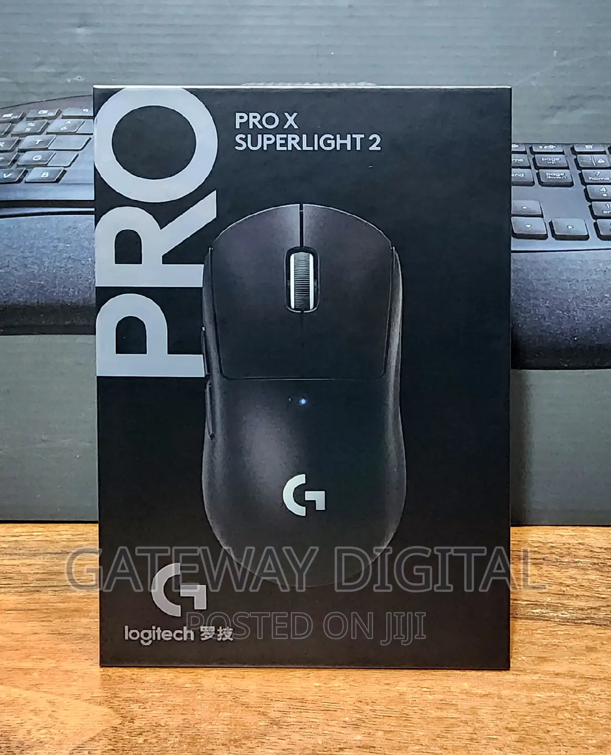 Logitech G Pro X Superlight 2 Wireless Gaming Mouse