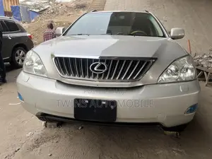 Lexus RX 350 2008 Silver