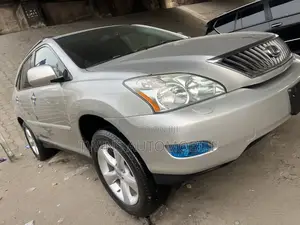 Lexus RX 350 2008 Silver