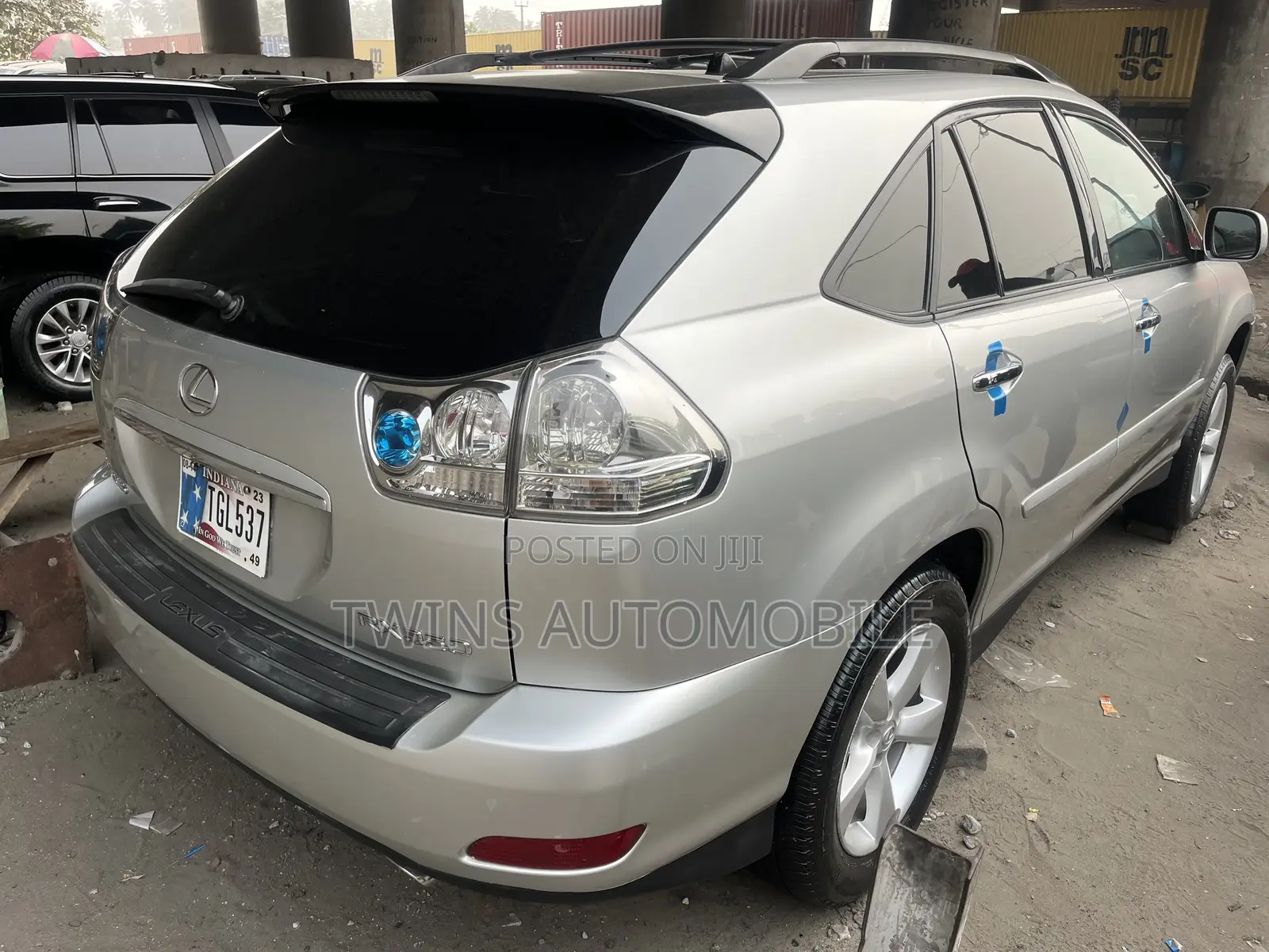 Lexus RX 350 2008 Silver