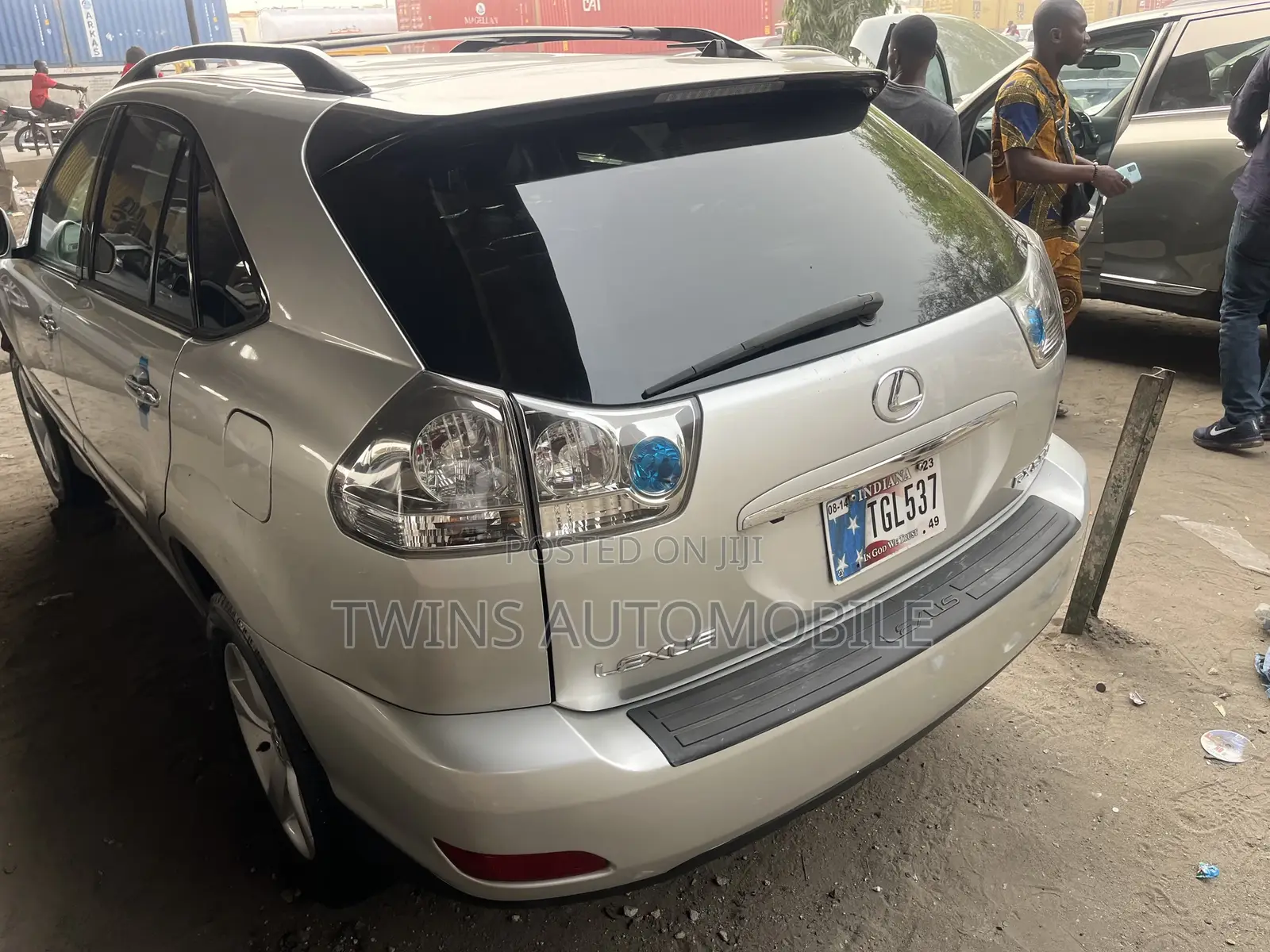 Lexus RX 350 2008 Silver