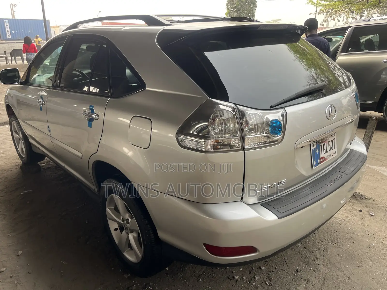 Lexus RX 350 2008 Silver