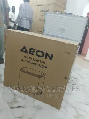 Best (200L) Aeon Chest Freezer+ Basket
