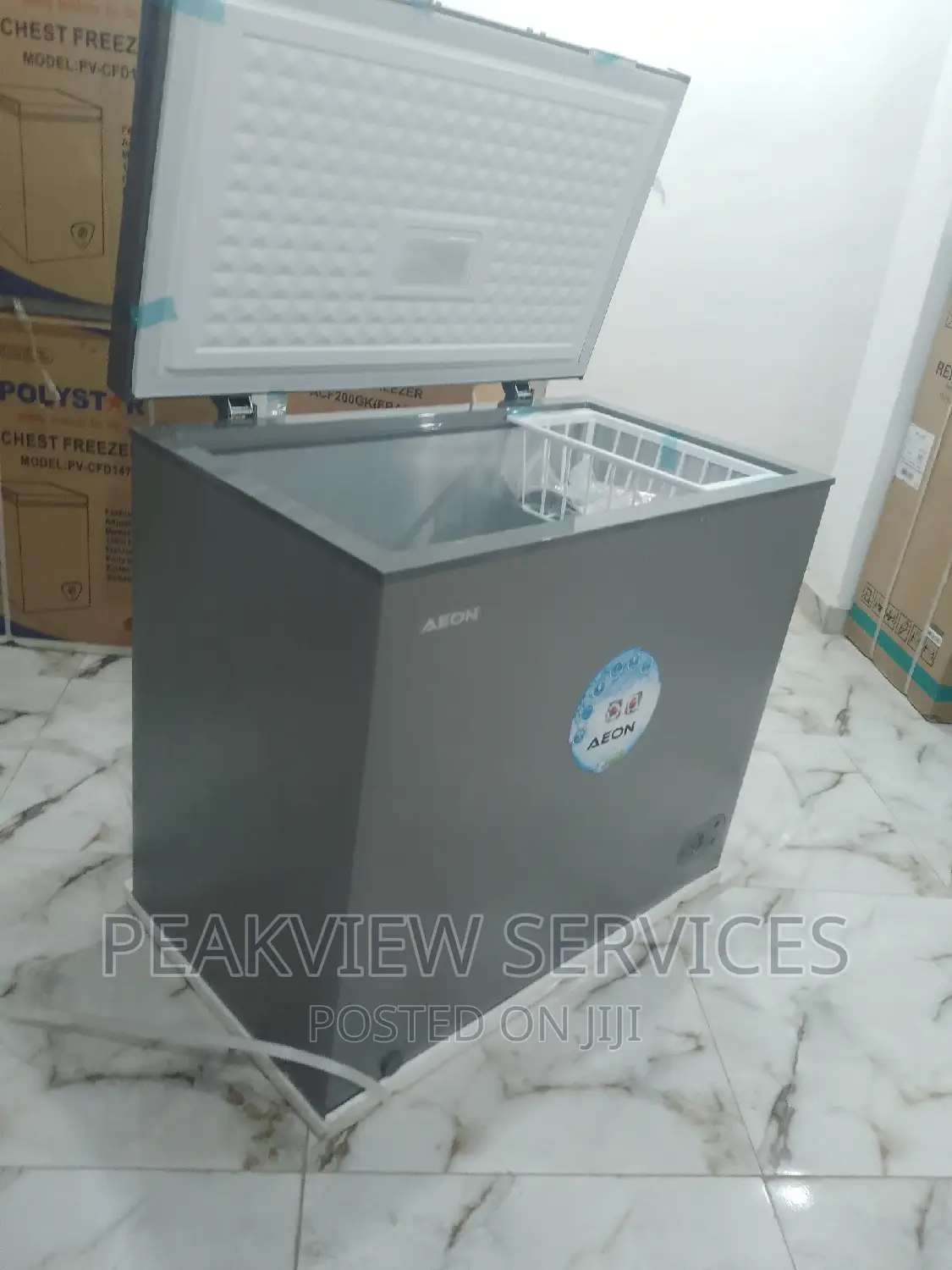 Best Buy Chest Freezer 3.5 Best (200L) Aeon Chest Freezer+ Basket in Mushin - Kitchen Appliances