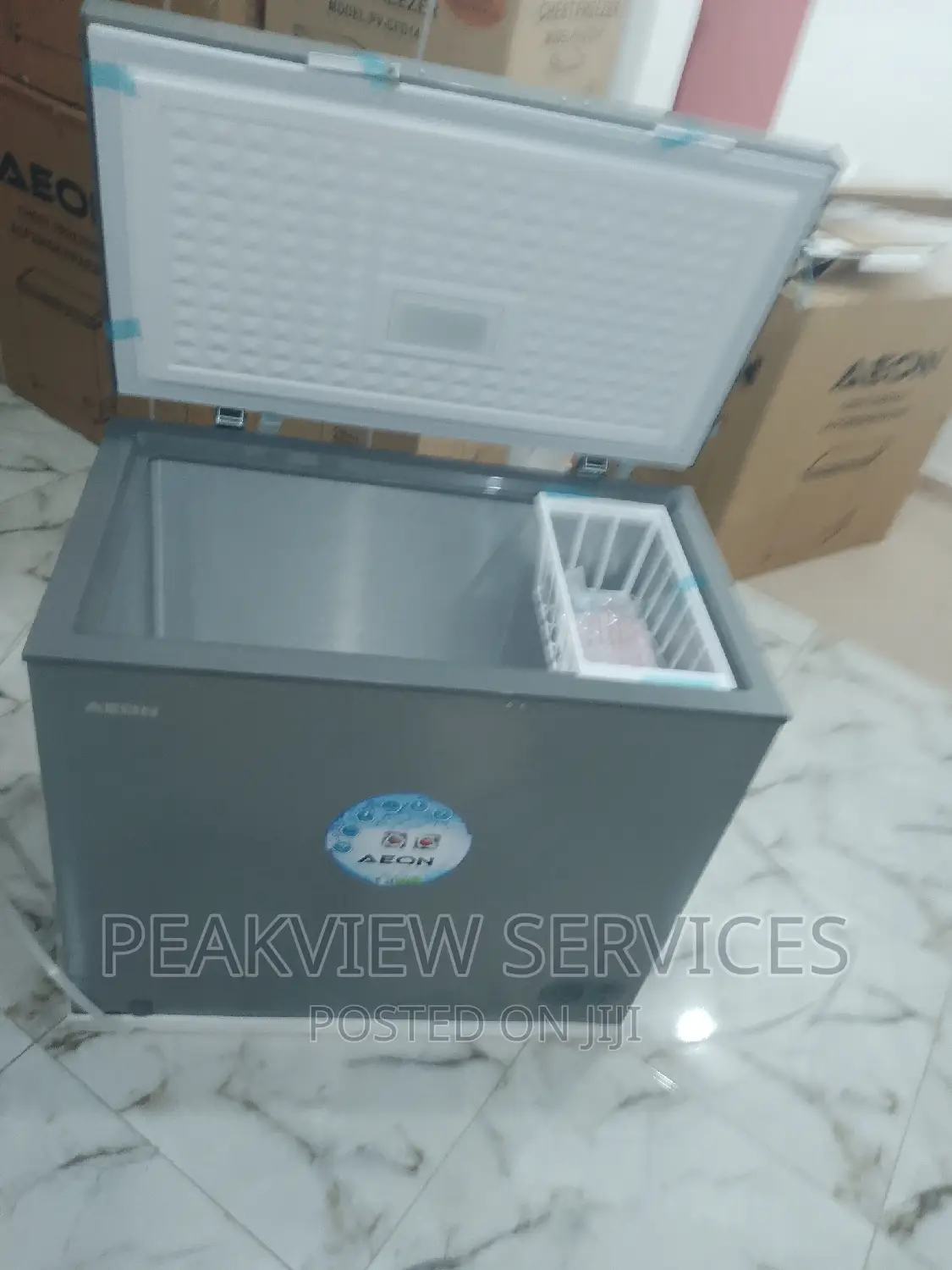 Best (Acf-200gk) Aeon Chest Freezer 200litres