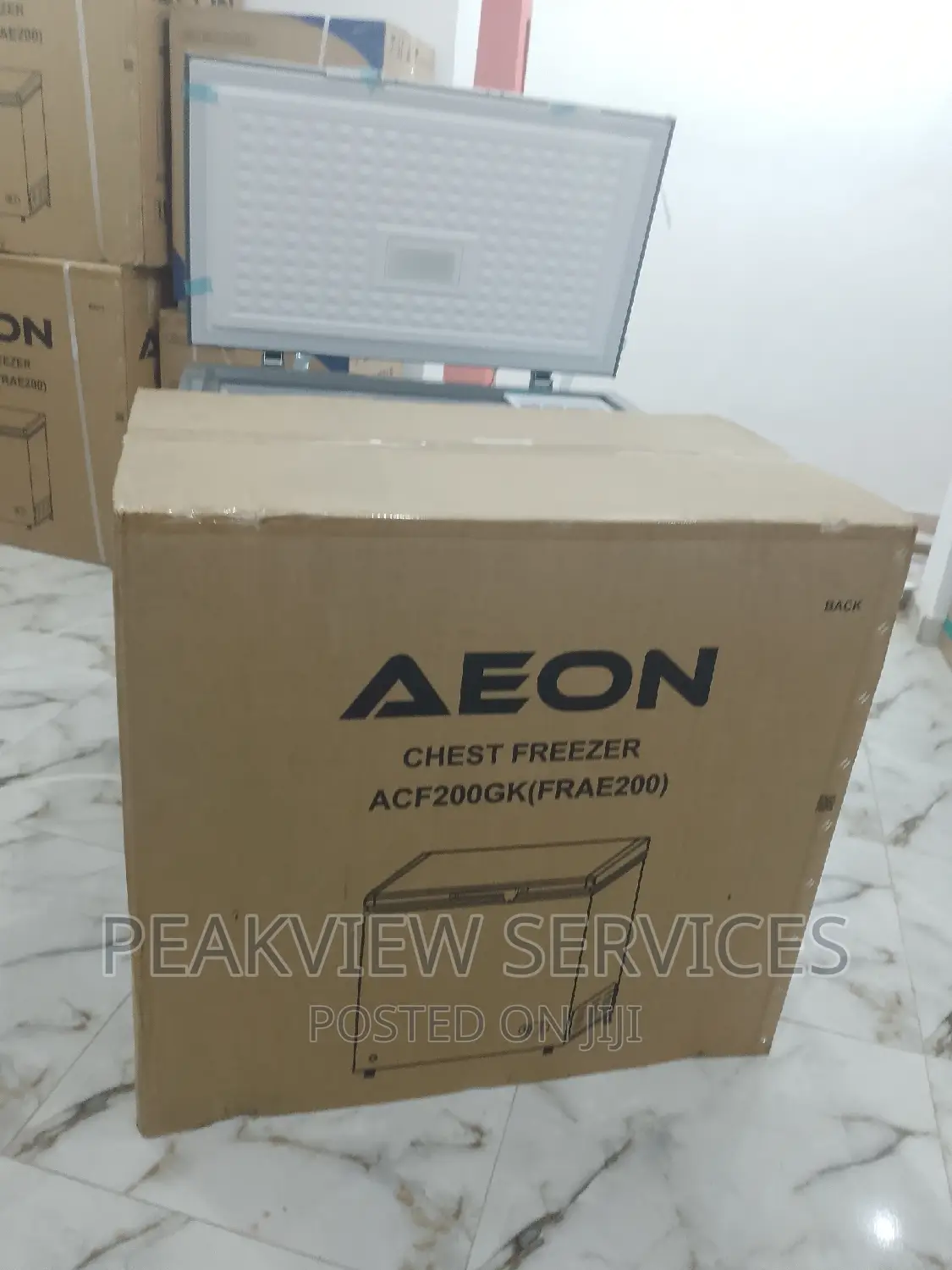 Best (Acf-200gk) Aeon Chest Freezer 200litres