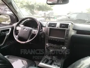 Lexus GX 460 Luxury 2017 Black