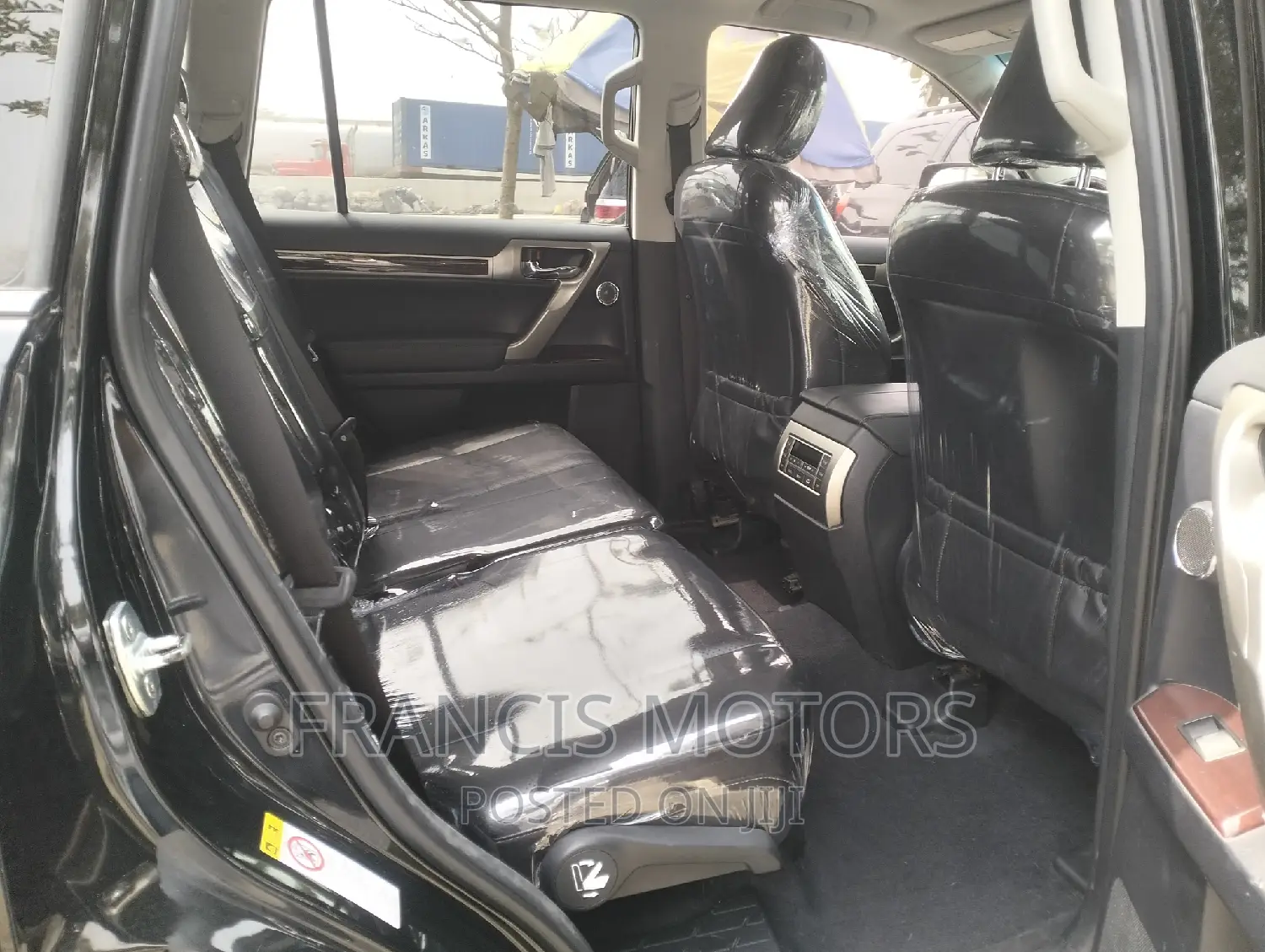 Lexus GX 460 Luxury 2017 Black