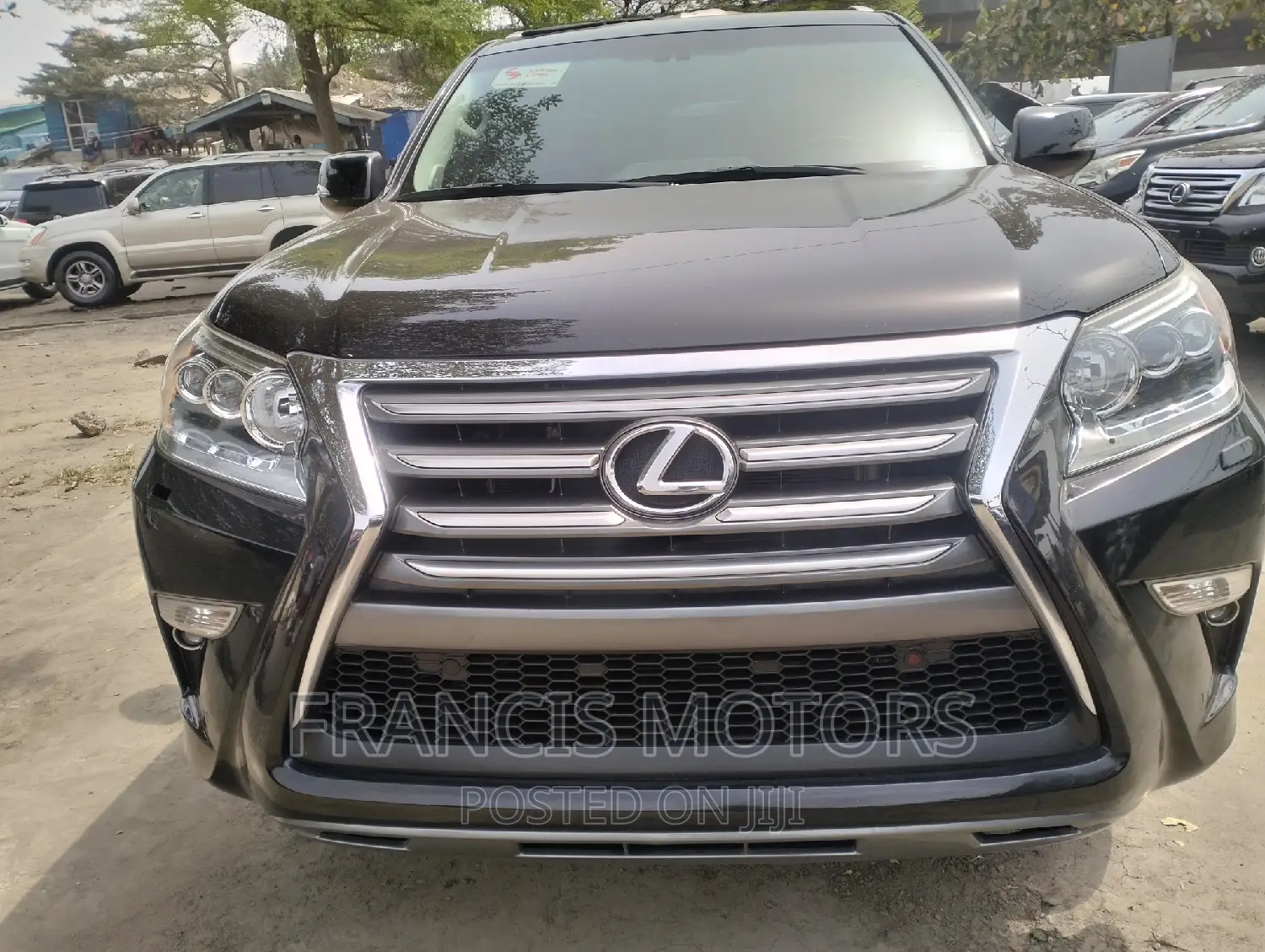 Lexus GX 460 Luxury 2017 Black
