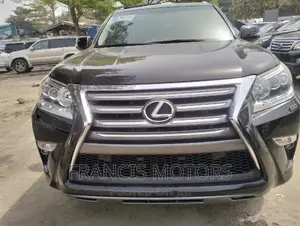 Lexus GX 460 Luxury 2017 Black