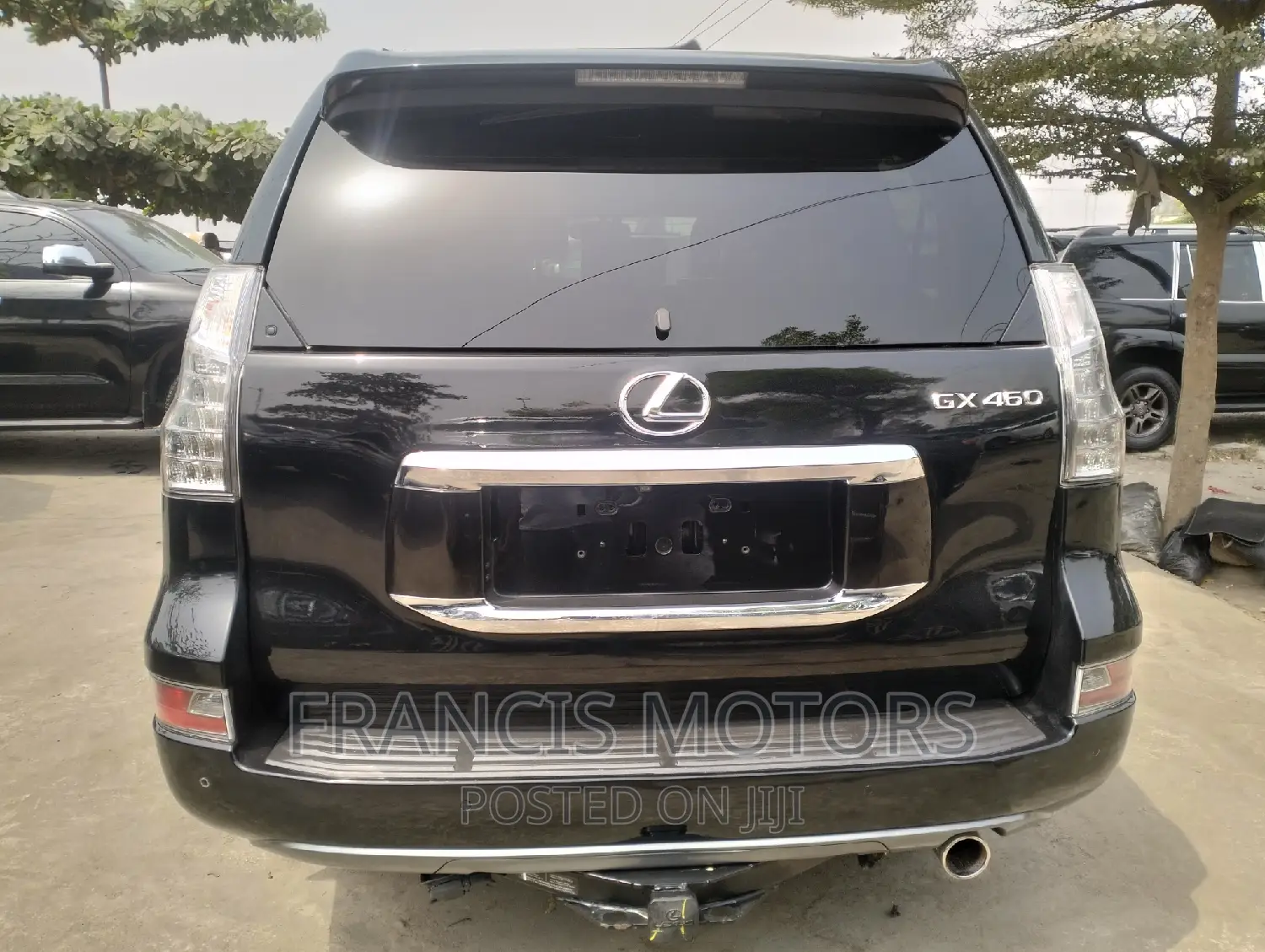 Lexus GX 460 Luxury 2017 Black