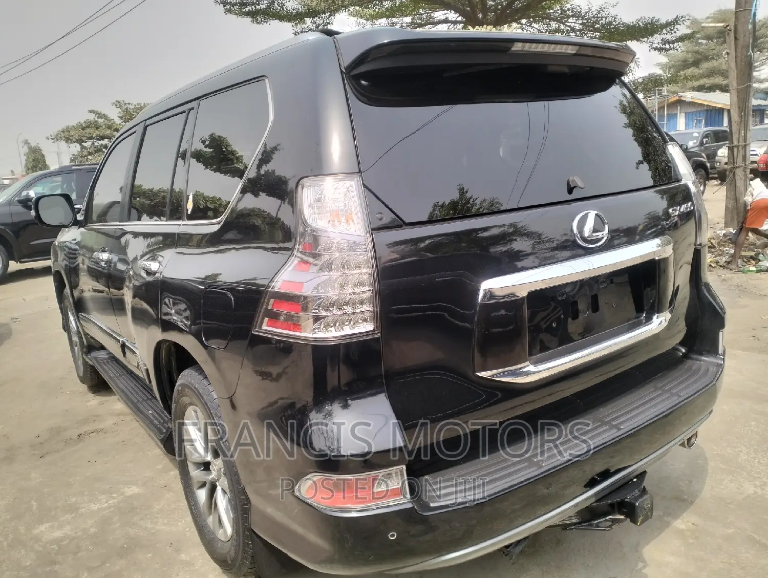 Lexus GX 460 Luxury 2017 Black