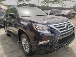 Lexus GX 460 Luxury 2017 Black