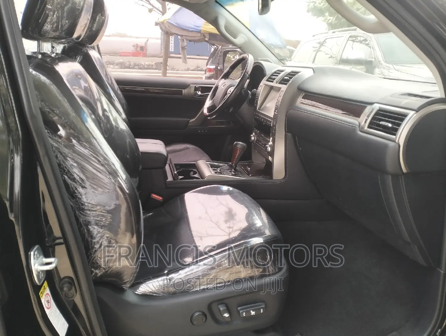 Lexus GX 460 Luxury 2017 Black