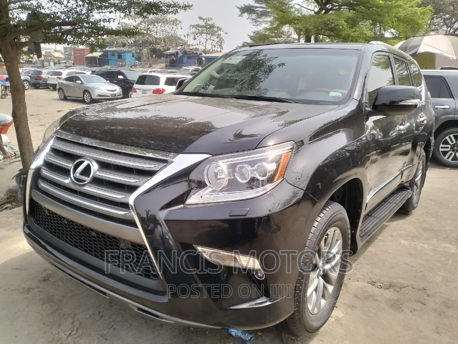 Lexus GX 460 Luxury 2017 Black