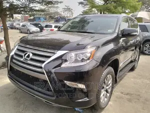 Lexus GX 460 Luxury 2017 Black