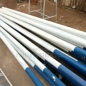Street Lights Galvanized Poles