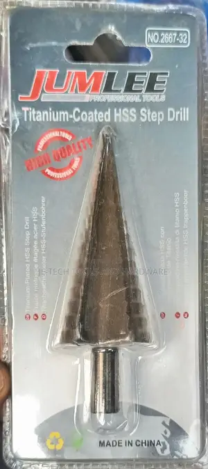 HSS Step Drill Bit