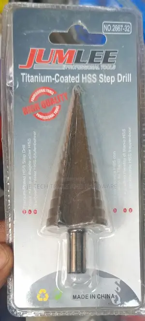HSS Step Drill Bit