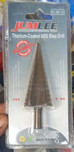 HSS Step Drill Bit