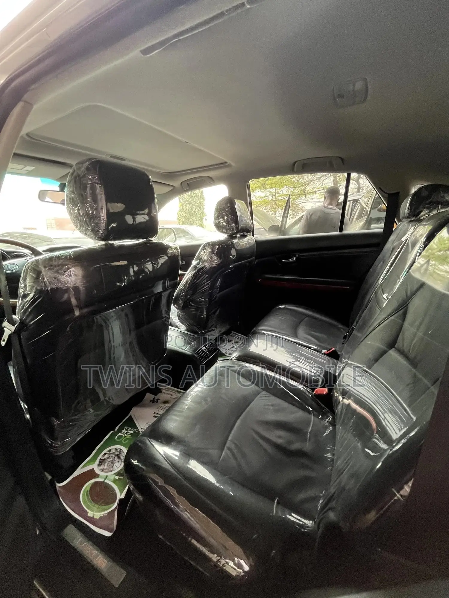 Lexus RX 350 2008 Silver