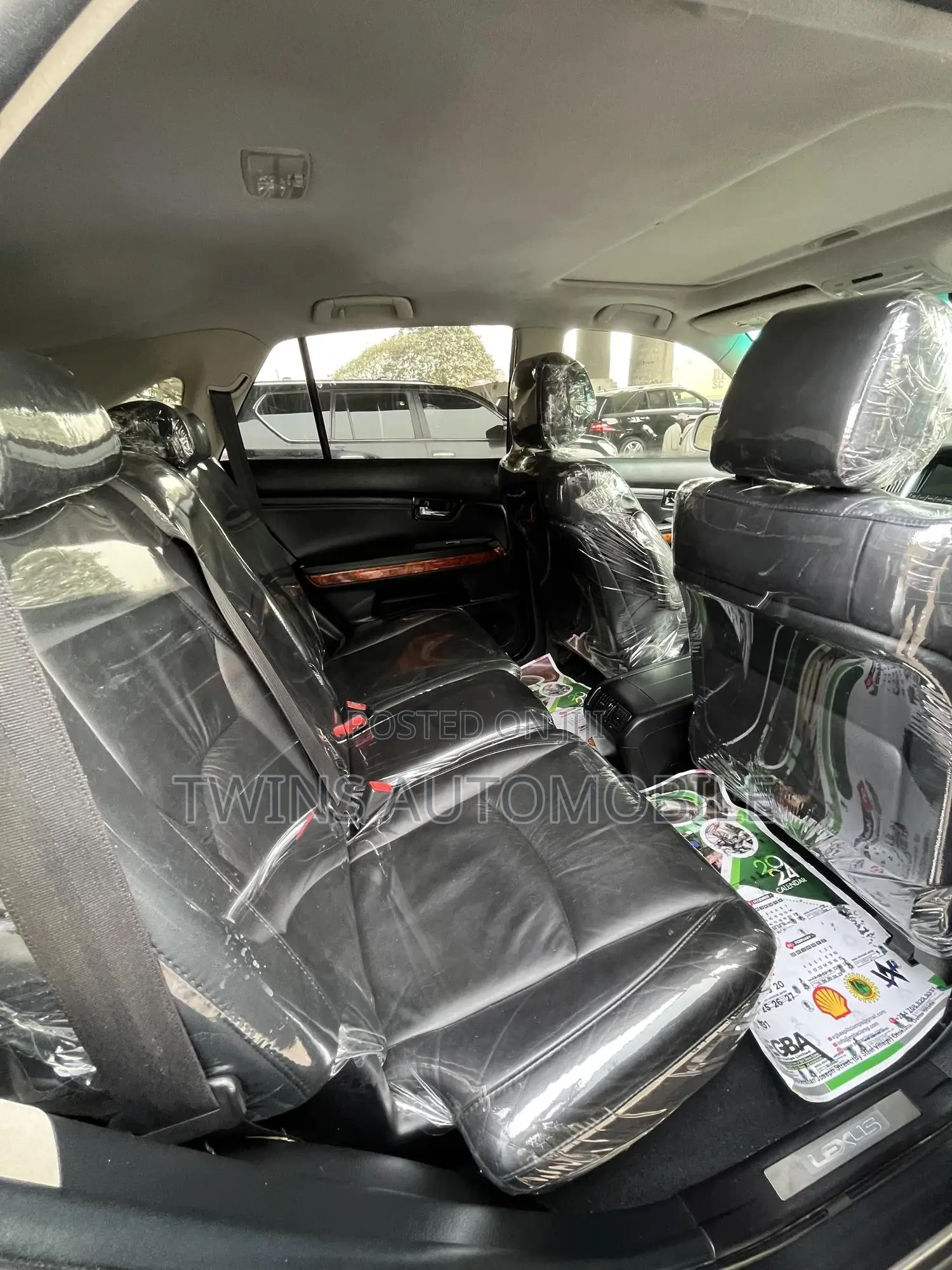 Lexus RX 350 2008 Silver