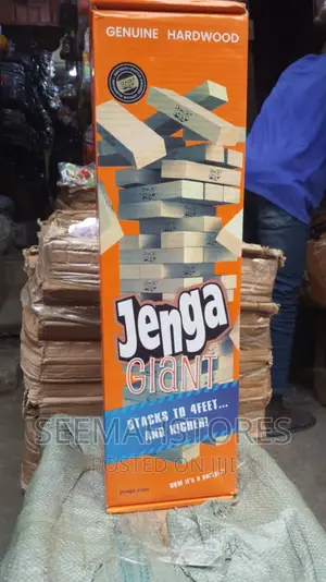 Photo - Giant Jenga Game 4ft.