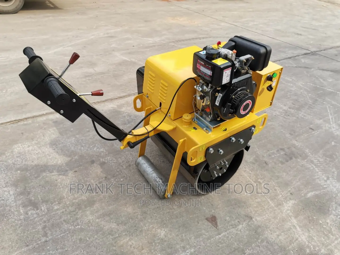 Diesel Vibratory Roller Machine